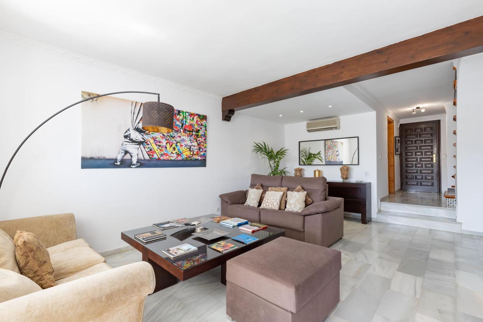 Hébergement de vacances Casa Jardines Del Sol J5 Marbellac