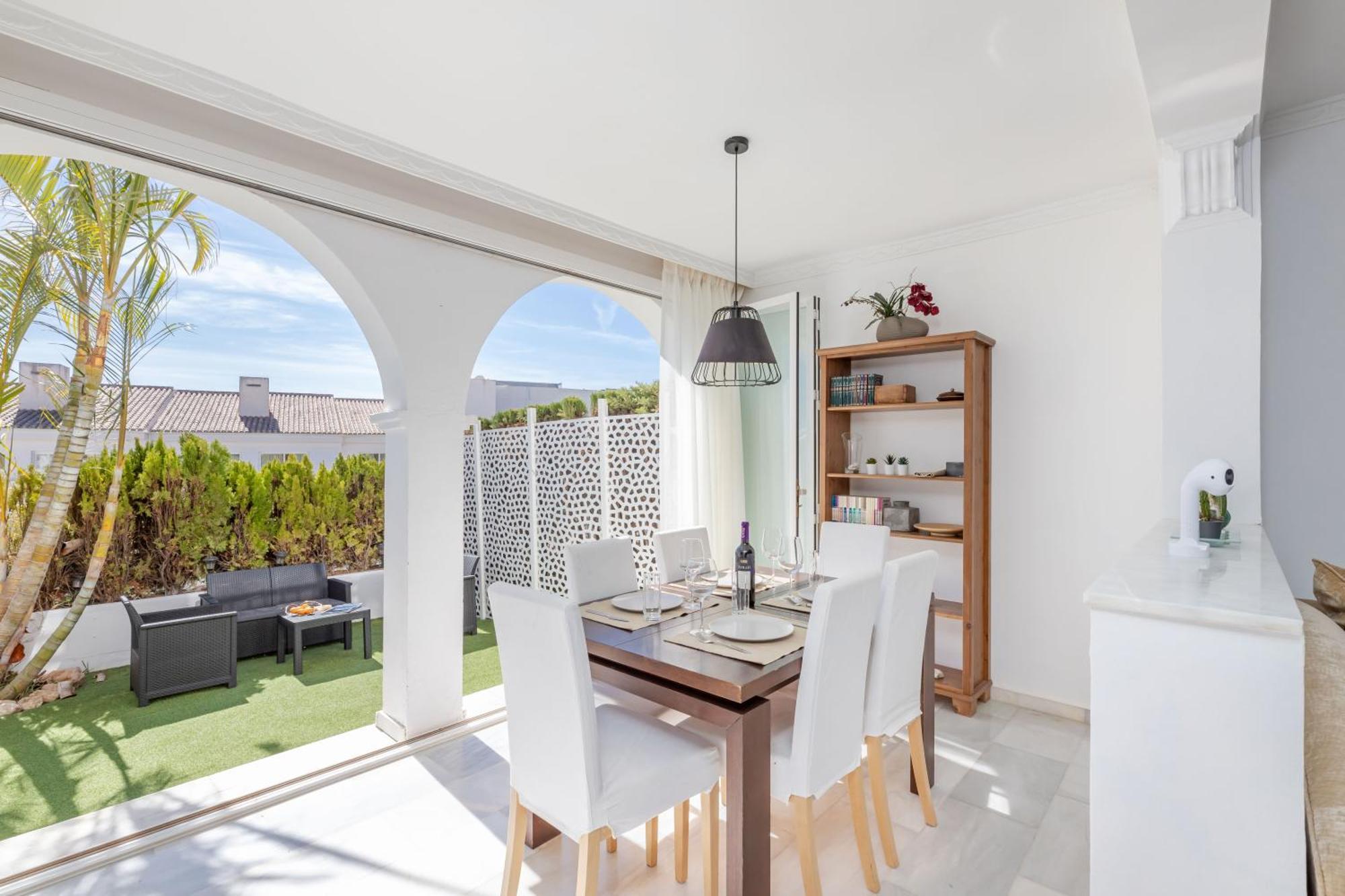 Casa Jardines Del Sol J5 Vakantiehuis Marbella